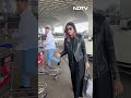 Shilpa Shetty का ऑल-ब्लैक एयरपोर्ट लुक  - 00:43 min - News - Video