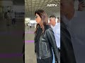 Shilpa Shetty का ऑल-ब्लैक एयरपोर्ट लुक