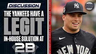 The Yankees Have a LEGIT In-House Solution at 2B