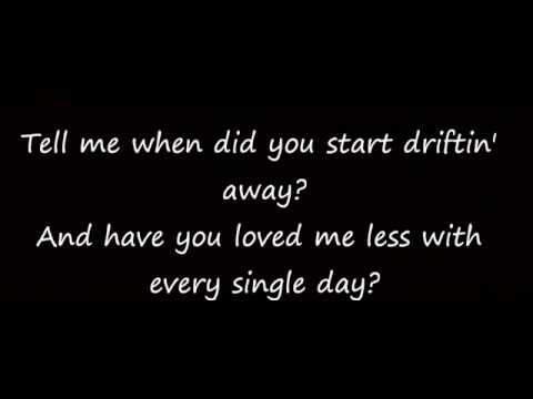 When Did You Stop Loving Me Hunter Hayes lyrics