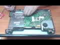 Разборка и чистка ASUS K55V (Cleaning and Disassemble ASUS K55V)