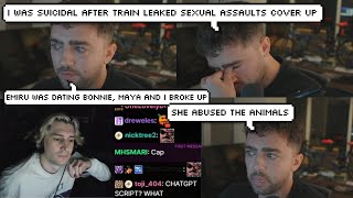 xQc Reacts to Mizkif Explaining His Side after Emiru Accused Him of Sexual Assault & Blackmail