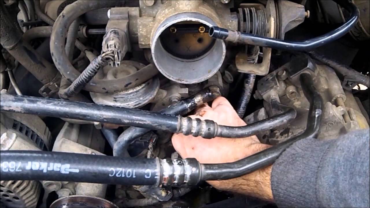 1997 Ford ranger thermostat replacement #2