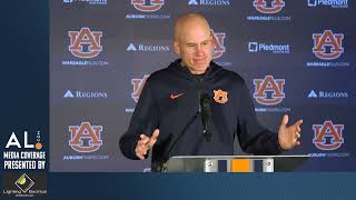 Auburn's DJ Durkin previews the Iron Bowl against Alabama