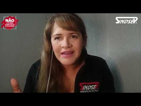 Luba Melo faz um alerta para os servidores em relação a Reforma Administrativa