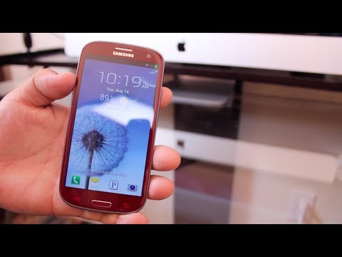 Review Samsung Galaxy S3 - Español