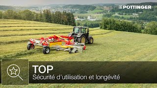 Rotor TOPTECH PLUS sur andaineurs TOP