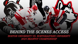 2024 Men's Beanpot Tournament | Exclusive Behind The Scenes Look At Championship Game