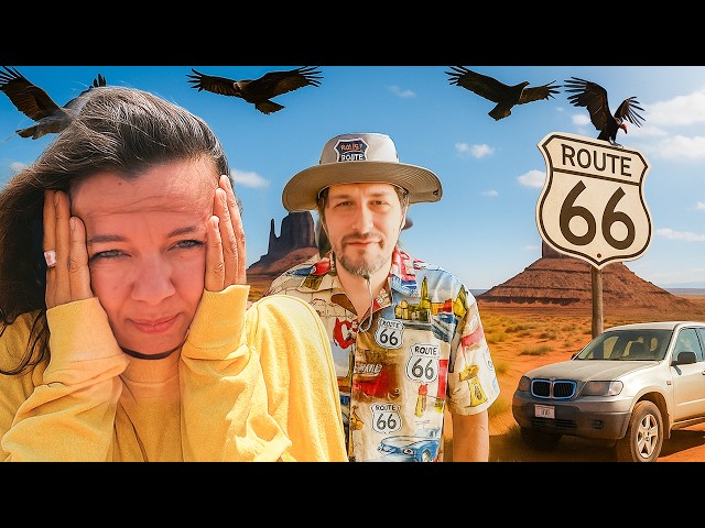 Arabayla Baştan Sona Amerika ! Route 66
