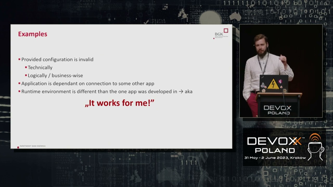 Spring Boot Startup Validator • Bartosz de Boulangé • Devoxx Poland 2023