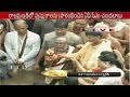AP CM takes Godavari Pushkara bath in Rajahmundry