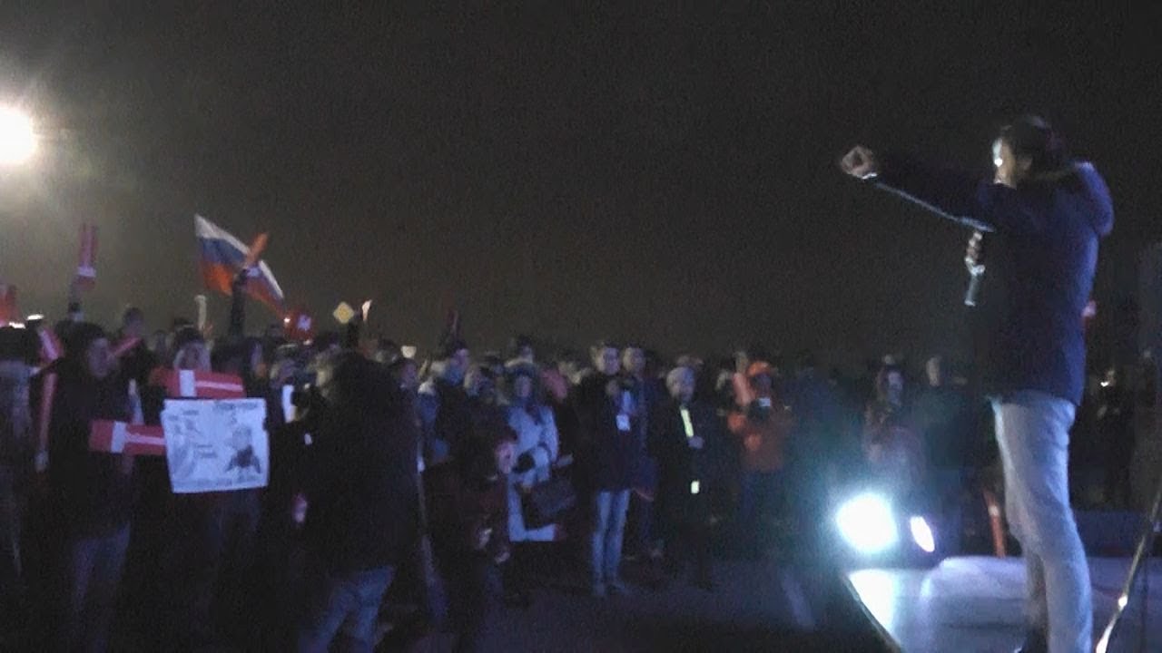 Акция Навального в Краснодаре: "Нет выборам без выбора!"