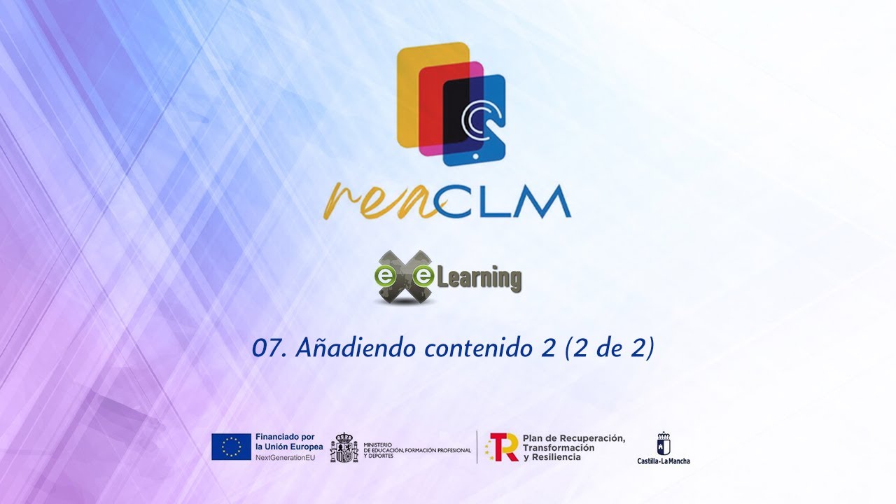 #eXeLearning - 07. Añadiendo contenido 2