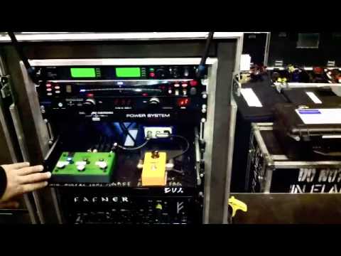 IN FLAMES PETER IWERS BASS RIG RUNDOWN by EBS Sweden AB