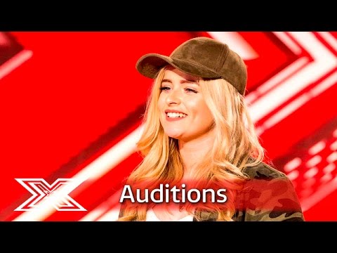 Caitlyn leaves Nicole emotional with Kelly Clarkson hit | Auditions Week 1 | The X Factor UK 2016