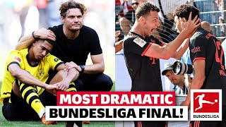 RELIVING the THRILLS: Bayern’s Glory, Dortmund’s Heartbreak | Last Season’s Championship Showdown