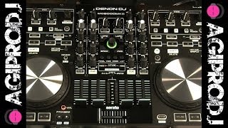 DENON DJ MC6000 MK2 Digital Mixer and Controller with Full Version Serato DJ Software in action - learn more