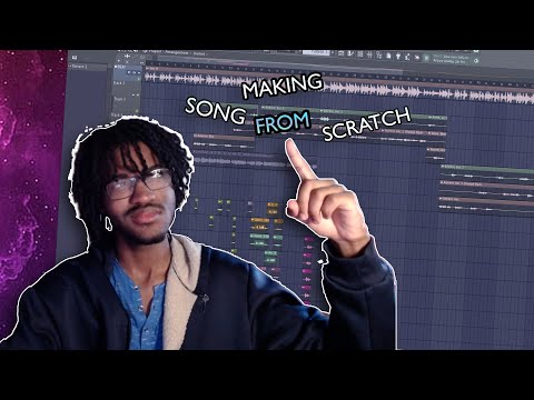 Making Song From Scratch Start to Finish