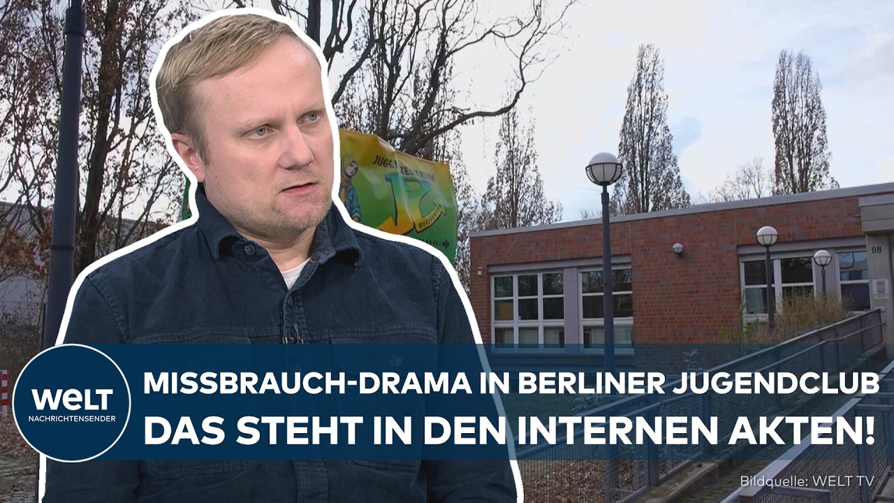 JUGENCLUB-SKANDAL IN BERLIN: Vergewaltigungsvorwurf – Ungewollte Berührungen „an der Tagesordnung!“