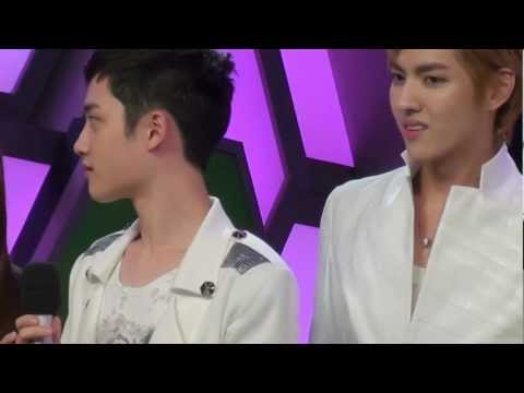 Why D.O. was the last to raise his hands...