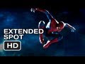  The Amazing Spider-Man Extended TV Spot 2012 Andrew Garfield HD