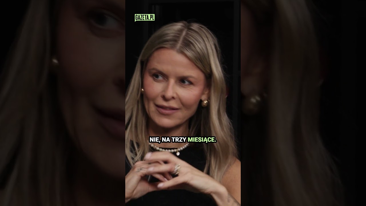 "I Am Who I Am 2"? Marta Wiśniewska puts an end to speculation about the reality show's return #shorts
