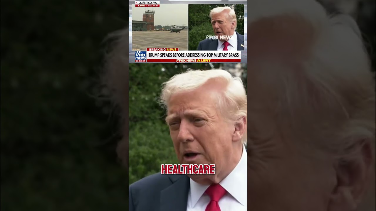 Trump AMAZED by Dems: 'I can't even believe this!' #shorts