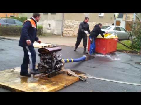 Feuerwehr Hemleben , Test TS8