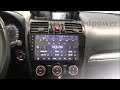 Автомагнитола Android Redpower 21362B Subaru Forester 2014