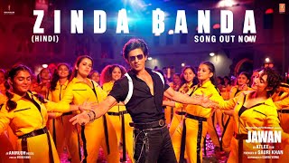 Zinda Banda ~  Anirudh Ravichander Ft Shah Rukh Khan (Jawan) Video HD