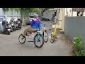 74-Year-Old Makes Unique Cycles In Gujarat  - 03:09 min - News - Video