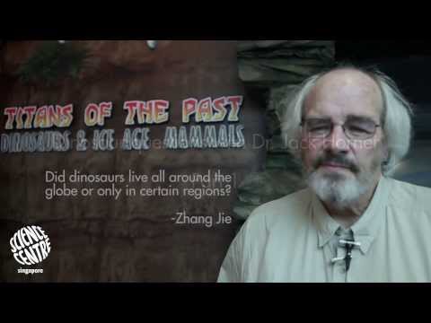 Dr. Jack Horner answers your dino questions - Part 1 - YouTube