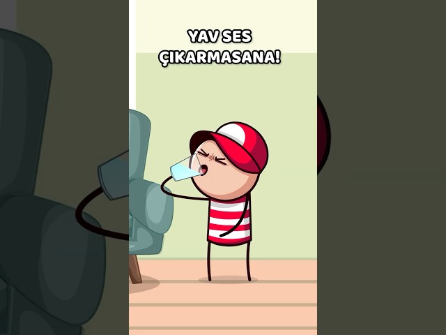 Küçük Kardeşim Yorulup Su İçerse