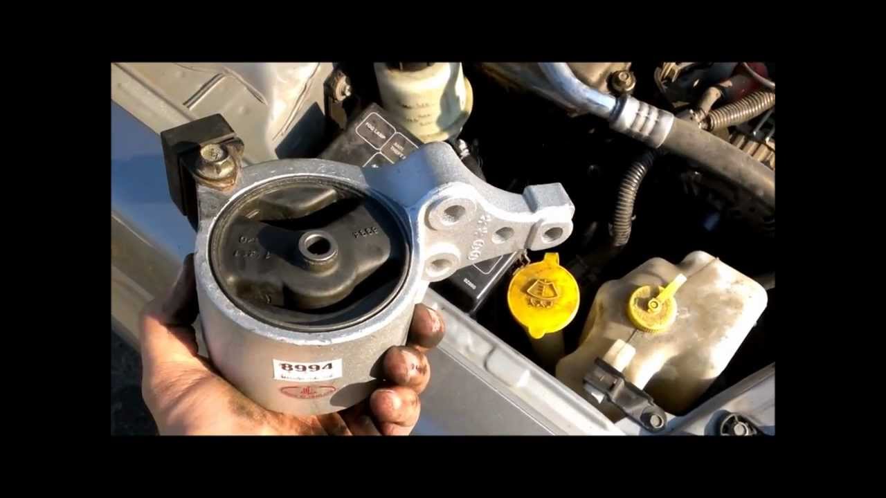 Nissan altima motor mount replacement #10