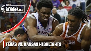 Texas Longhorns vs. Kansas Jayhawks | Full Game Highlights