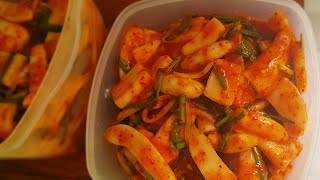 Cách làm KIM CHI CỦ CẢI giòn ngon rất đơn giản tại nhà.