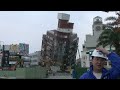 LIVE Rescue and Relief Efforts underway in Taiwan |  View of destroyed building in Hualien | News9  - 00:00 min - News - Video