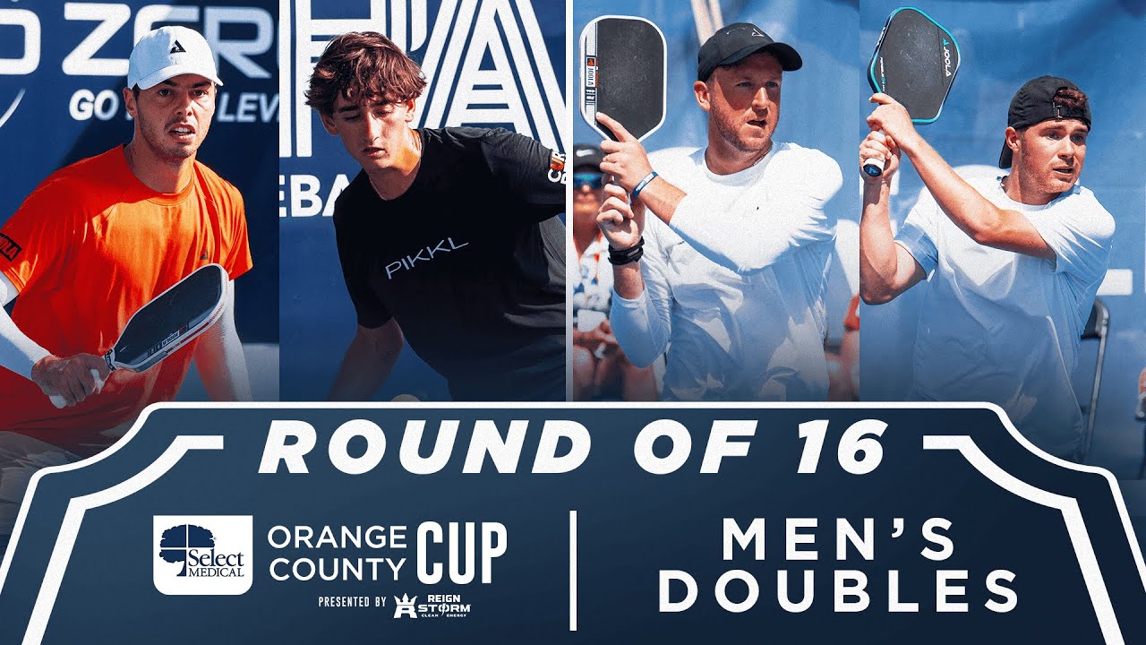 B.Johns/Tardio v French/Stone at the Select Medical Orange County Cup