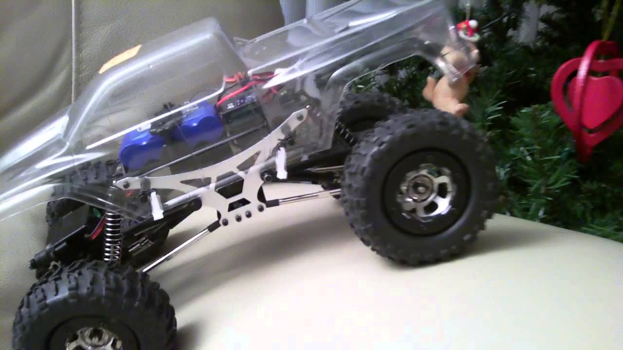 mini cooper rock crawler