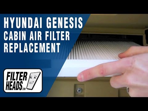 HYUNDAI Genesis - Cabin Air Filter Replacement