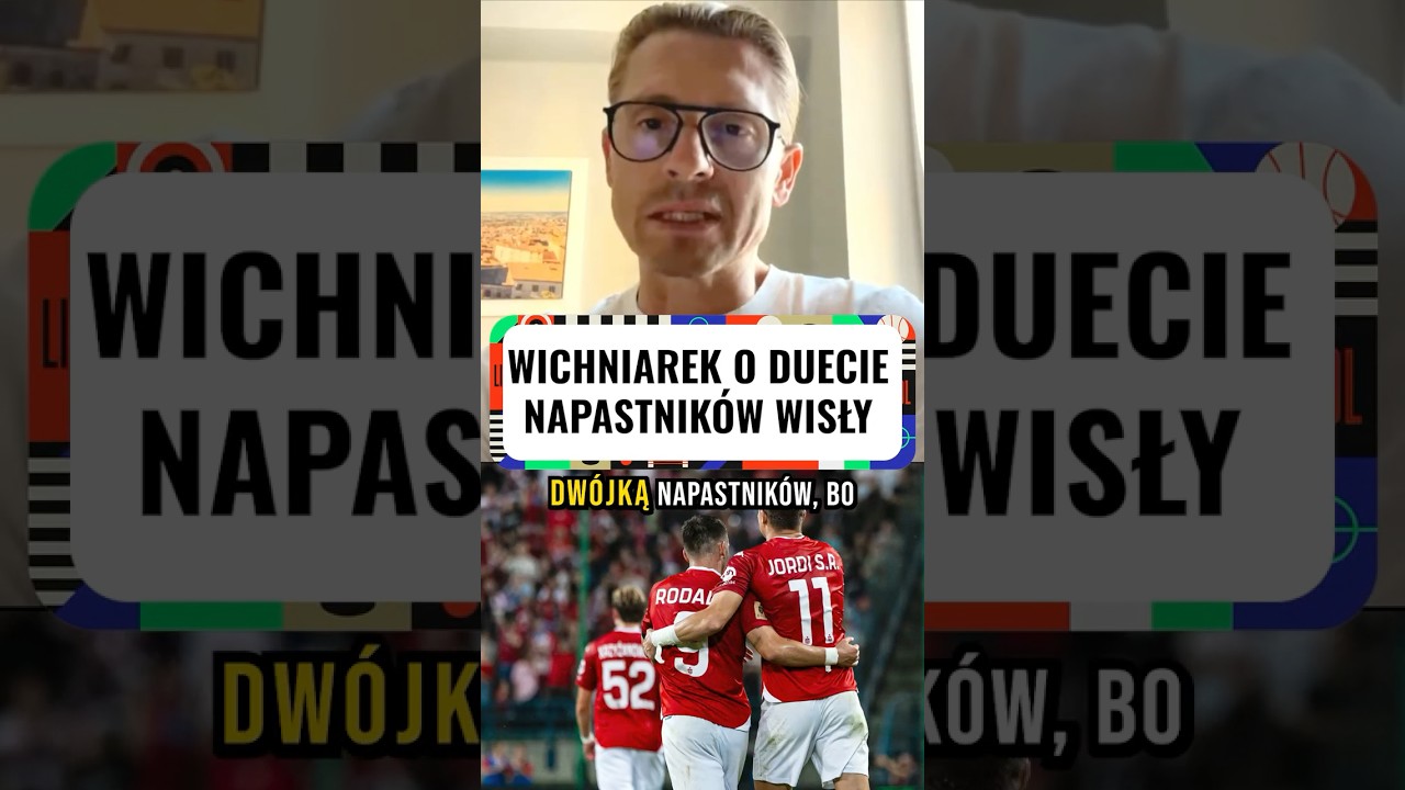 Wichniarek o duecie napastników wisły kraków #shorts