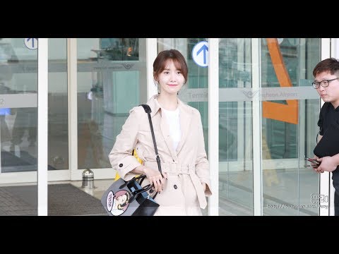 180502 소녀시대(SNSD) 윤아 (인천공항 출국)