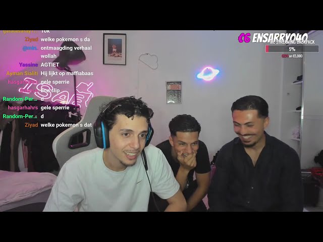 SPECIALE GAST IN DE STREAM!!!!!! HYPE