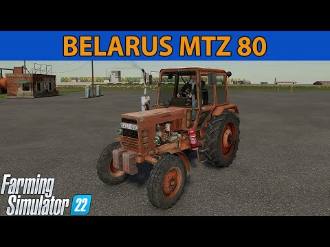Belarus MTZ 80 TSZ v1.0.0.0