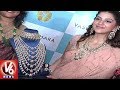 Actress Mehreen launches Vasundhara Jewellery Showroom in Hyderabad