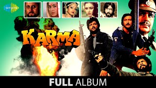 Karma Movie All Songs Ft Dilip Kumar, Nutan & Jackie Shroff