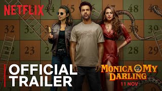 Monica O My Darling (2022) Netflix Hindi Movie Trailer