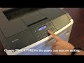 How to Set Your Lexmark MS317dn Printer to Print on Labels