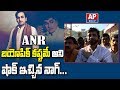 Nagarjuna Response on ANR Biopic @ Tirumala