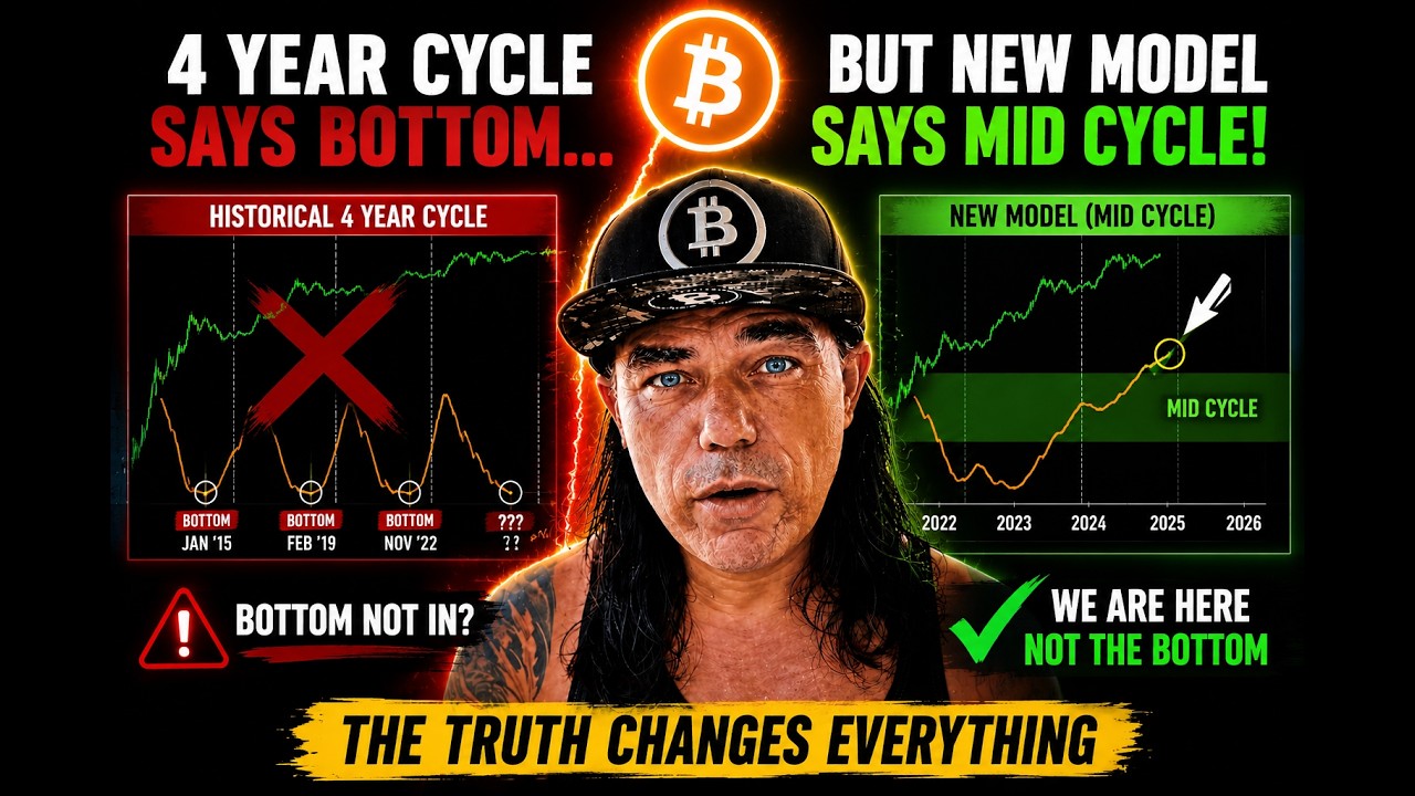 The 4-Year Bitcoin Cycle Might Be DEAD…